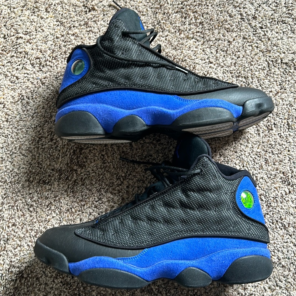 Nike Jordan 13 Retro Black Hyper Royal